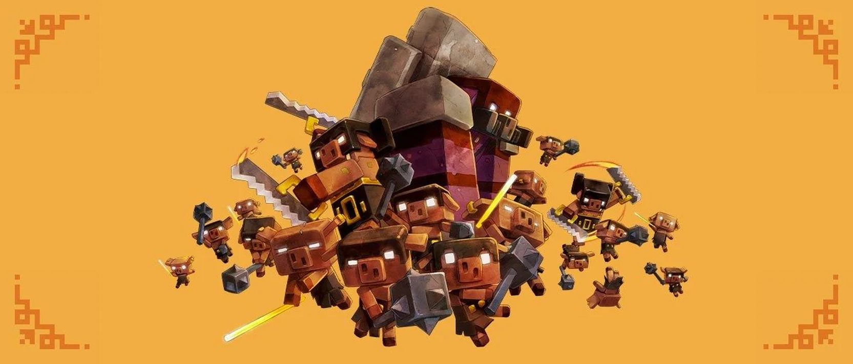 Minecraft Legends will be releases on PC and consoles in spring 2023